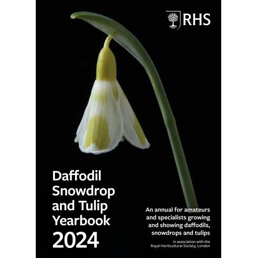 RHS Daffodil, Snowdrop and Tulip Yearbook 2024