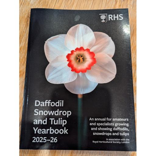 RHS Daffodil, Snowdrop and Tulip Yearboook 2025-26